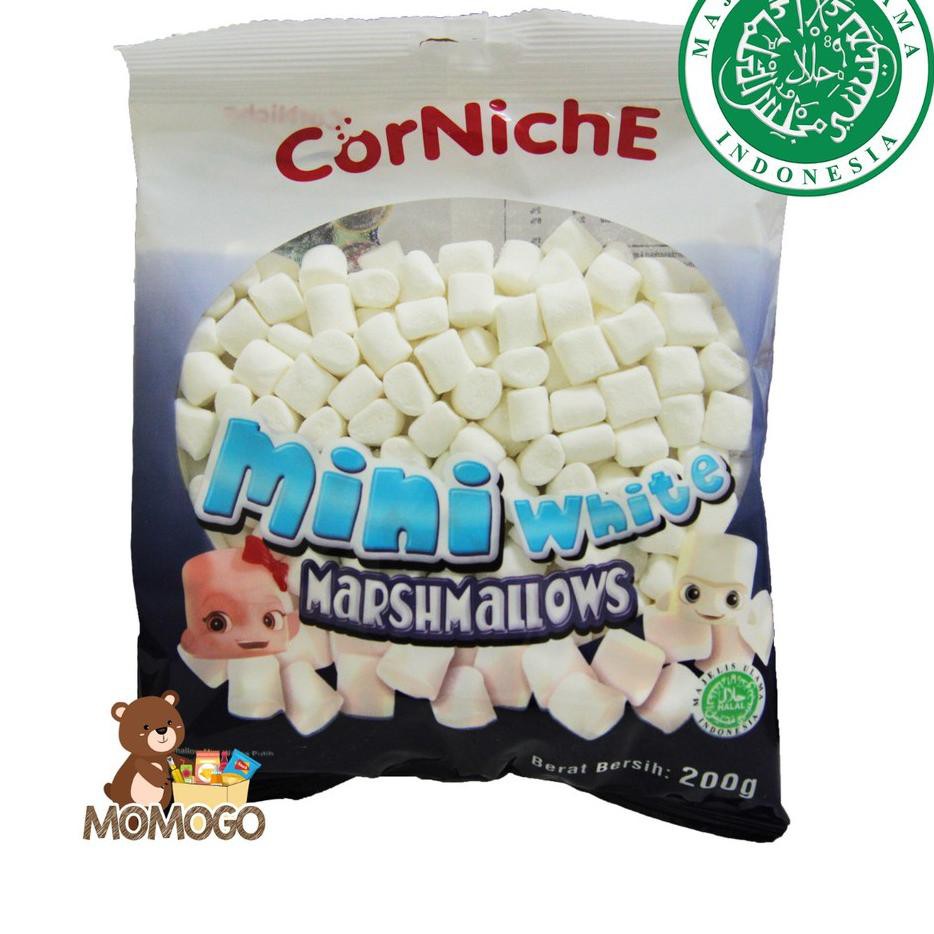 

READY STOK ! CORNICHE MINI WHITE 200GR
