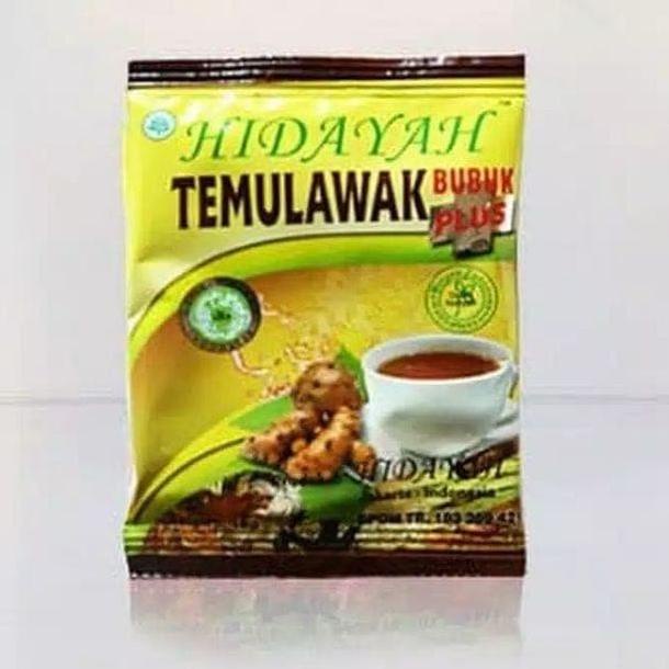 

Temulawak Bubuk Plus HIDAYAH Minuman Serbuk Rencengan