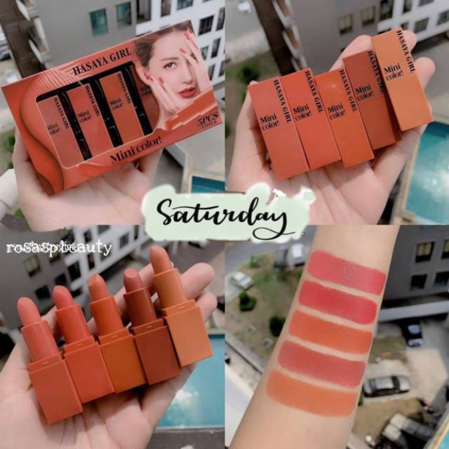 Lipstick Hasaya Girl