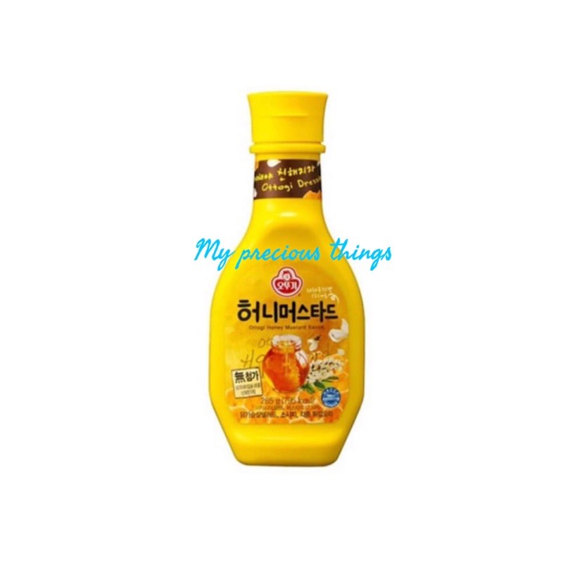 

Honey mustard sauce korea - ottogi 265 gr