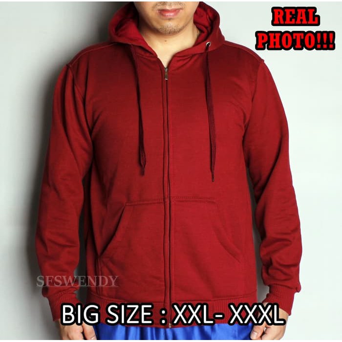 (PROMO) Jaket Hoodie PRIA Jumbo Zipper Kekinian HOODIE PRIA/SWEATER PRIA flecce Casual Q0S9 Jaket ho