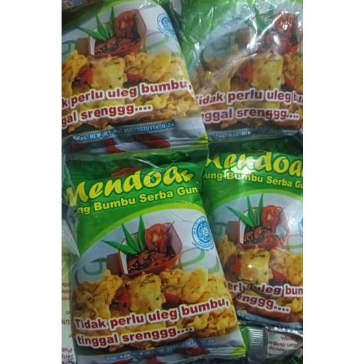 

Tepung mendoan Alida asli Purwokerto | Tepung bumbu serba guna