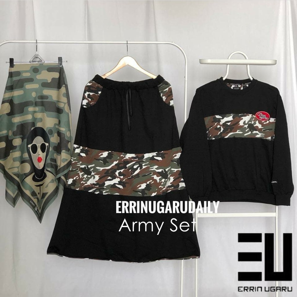 ERRIN UGARU - ARMY SET