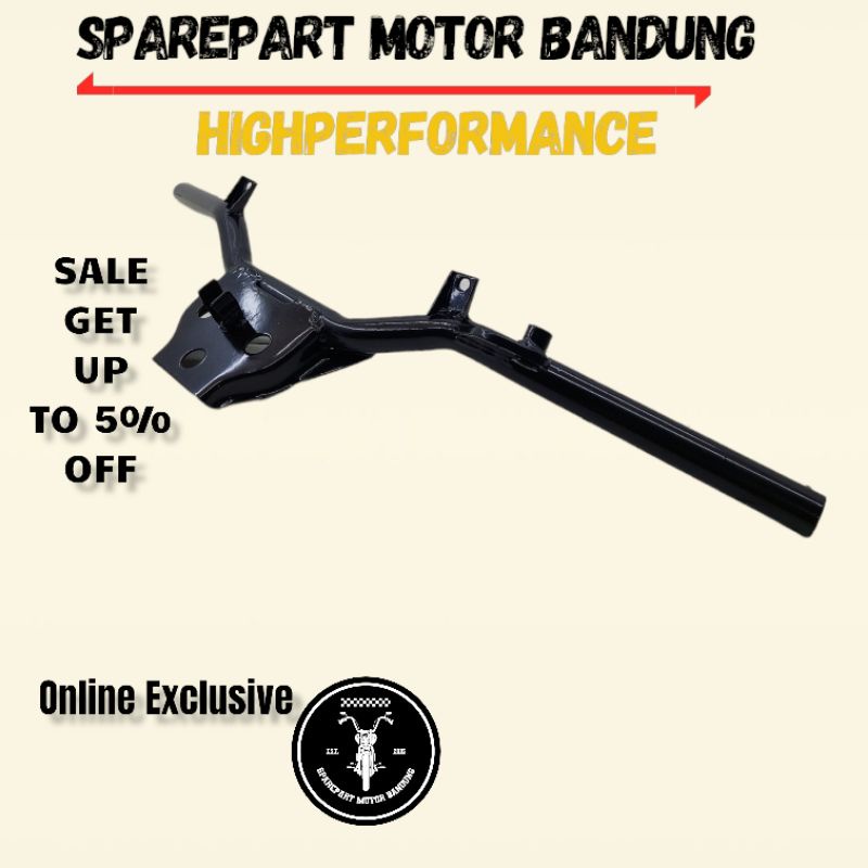 Stang stir Supra x - Supra fit Stang Dudukan stang Setang Stir honda Supra x - Supra 100 - Supra Fit