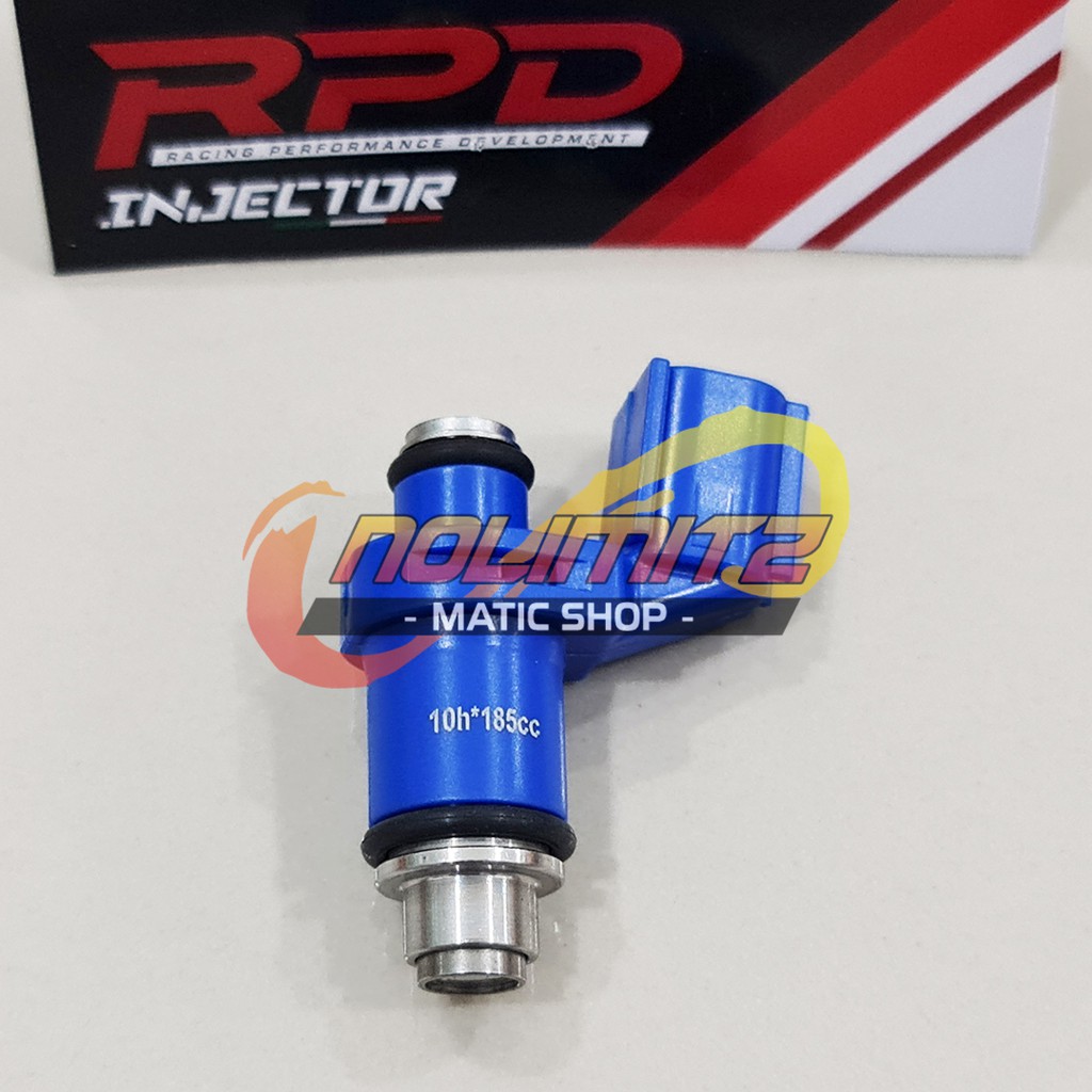 Injector Injektor RPD Racing 185cc 10 Holes NMAX Vixion R15 OLD Xabre