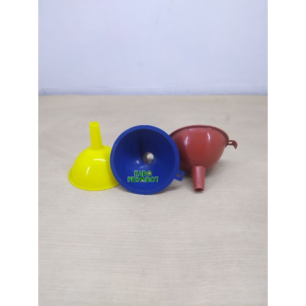 corong kecil plastik 8.5cm- corong kecil mini- corong kuah plastik