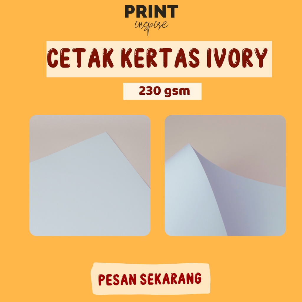 IVORY 230 GSM A3+