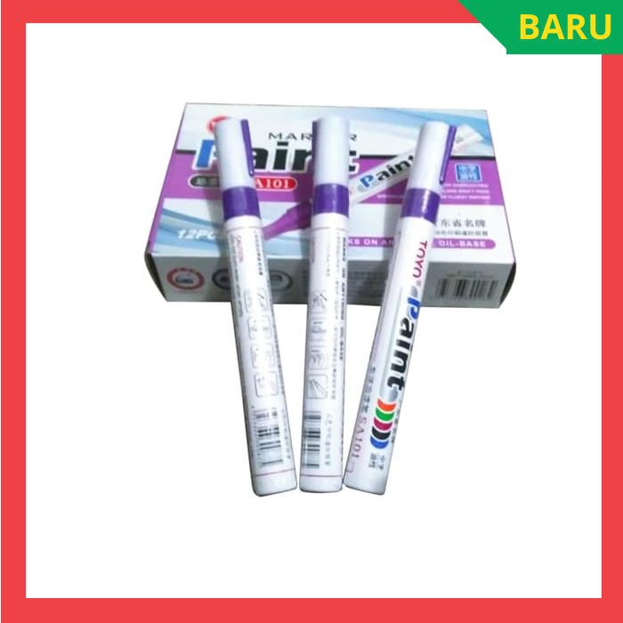 

Spidol Ban TOYO UNGU - Paint Marker Toyo Kualitas Terbaik