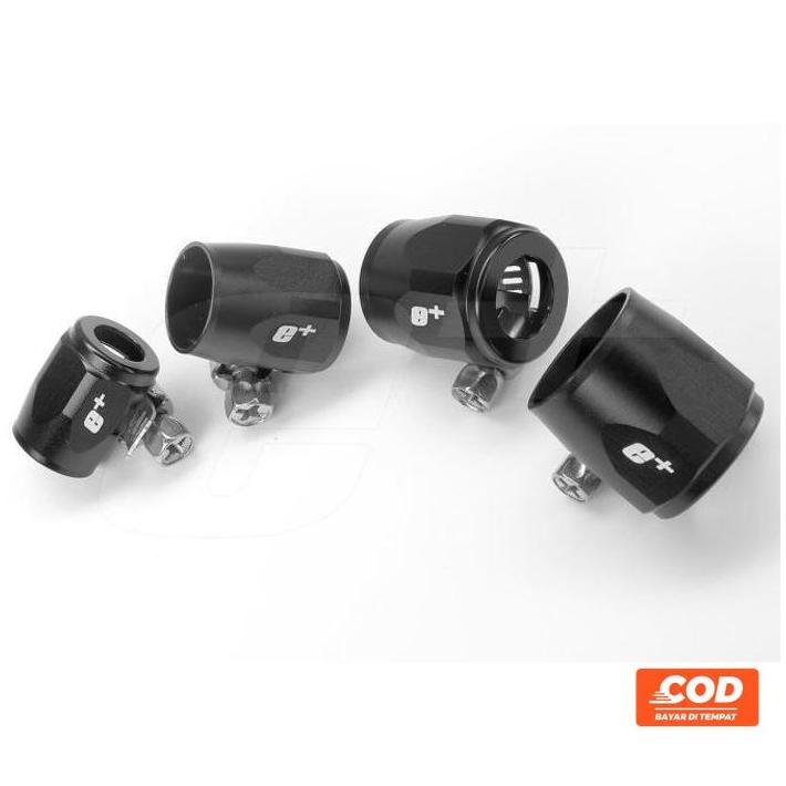 E+ Cover Clamp Hose End Finisher Klem Fuel Hose Klem Selang An10 Kode 356