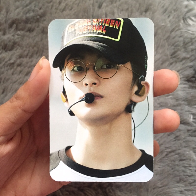 Photocard (PC) Mark SuperM Europe Tour