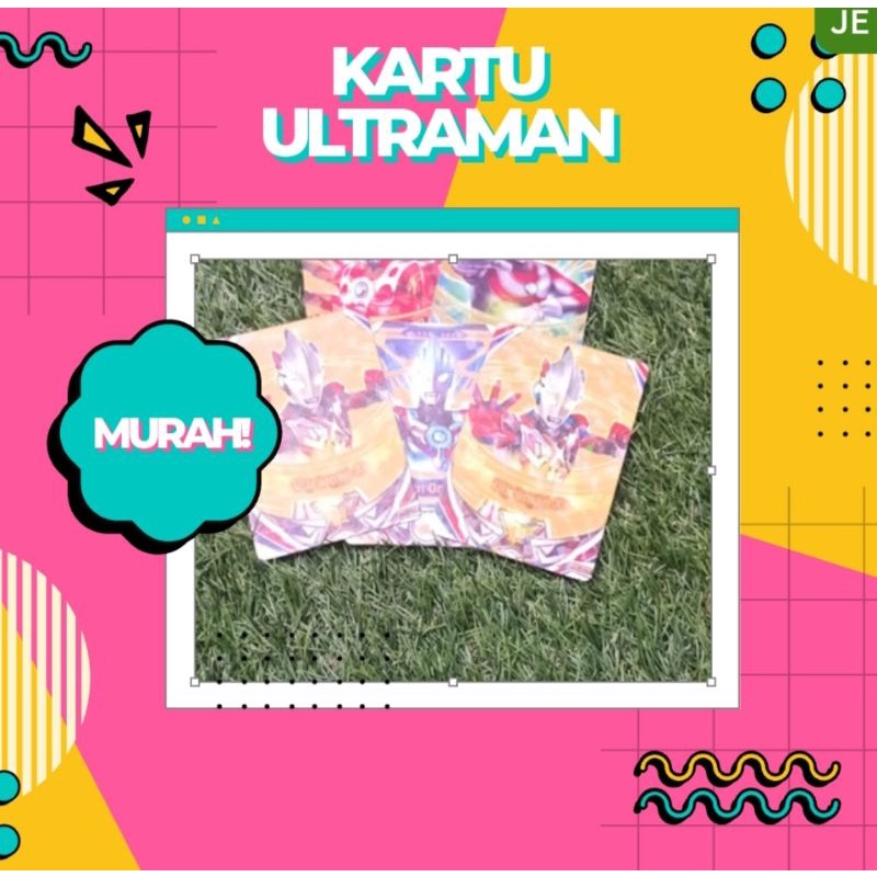 Kartu ultraman legend murah RANDOM