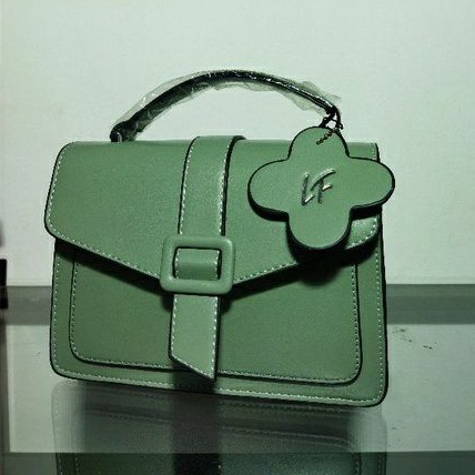 3in1 sling bag wanita tas jinjing wanita warna mint produk original les femmes
