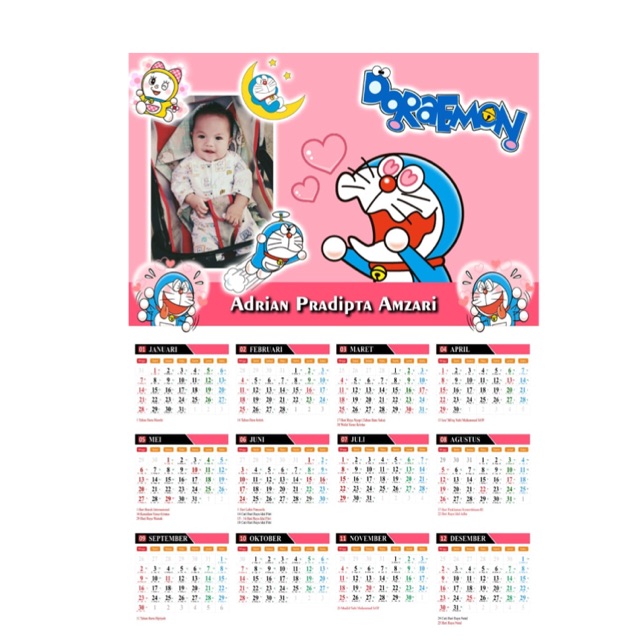 

KALENDER 2019 DORAEMON