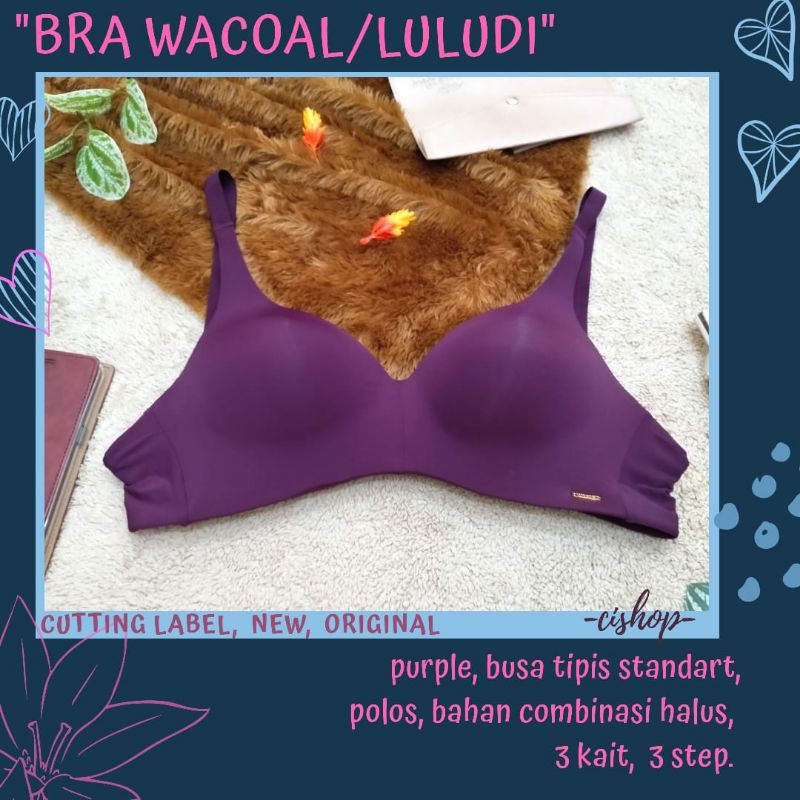 BRA WACOAL SALE, NEW, ORIGINAL, CUTTING LABEL