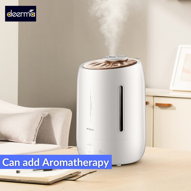 Deerma F600 Air Humidifier 5L Aromatherapy Diffusion Timing F600s