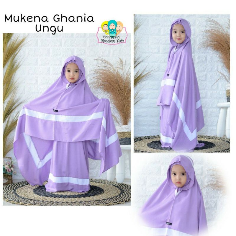 mukena Ghania by Ghaniyyah