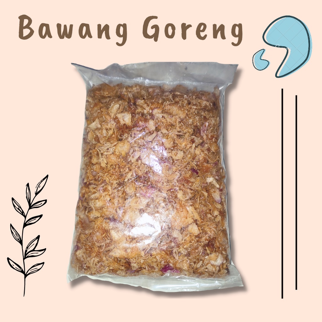 

Bawang Merah Goreng 1/2 Kg Murah Home Industri