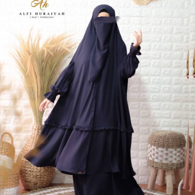 Gamis tangkuban perahu