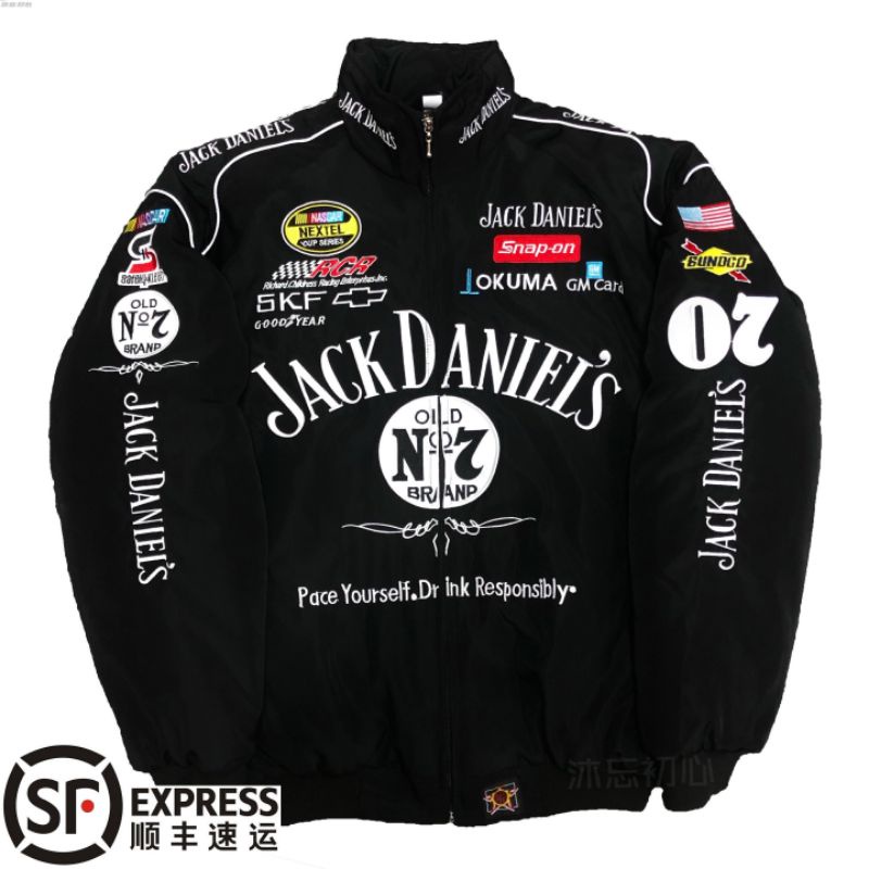 nascar jacket tag jh design