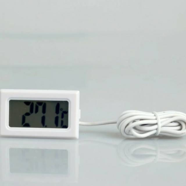 Termometer digital aquarium aquascape waterproof probe