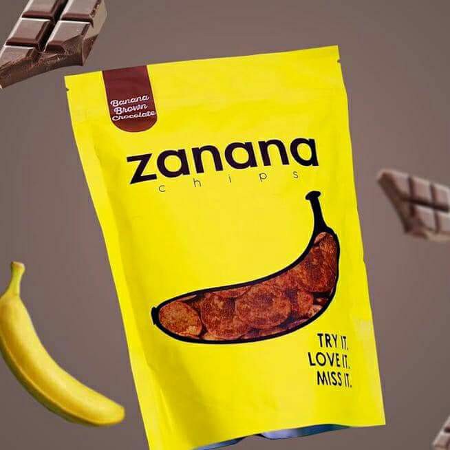 

Zanana Chips Brown Chocolate