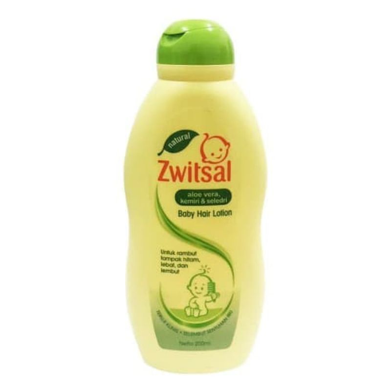 Zwitsal Hair Lotion Baby Aloe Vera kemiri 100ML / 200ml