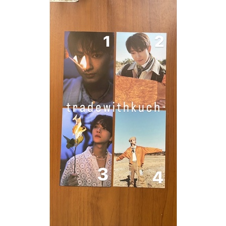 SEVENTEEN postcard Be The Sun