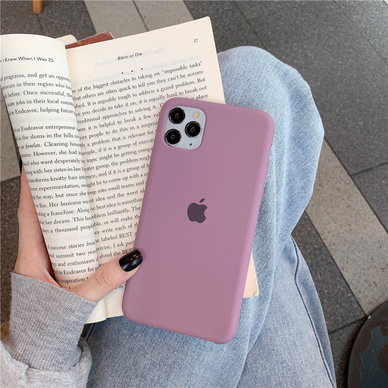 Soft Case Hp Gambar Blackcurrant Bahan Silikon Untuk Iphone 12promax / 12 / 12pro / 12mini / 11promax / Apple Ip7 / 8 / 6 / 6s / Se2 2020 / X / Xr / Xsmax