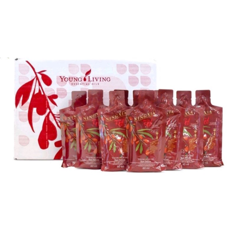 

ningxia sachet young living isi 30pcs