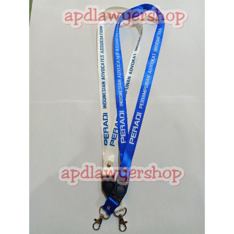 

Tali Id Card Name Tag Tali Gantungan Id Card PERADI Advokat Pengacara Kwalitas Bagus