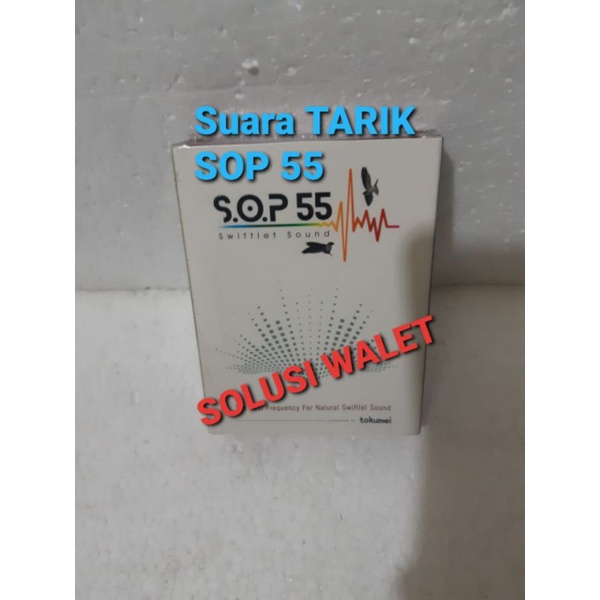 Suara TARIK Walet SOP 55 untuk tarik burung walet masuk ke dalam RBW