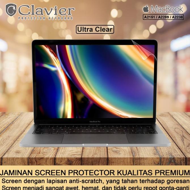Screen Protector Anti Gores Macbook Pro 13 2020 A2289 MXK32 MXK52 Clea