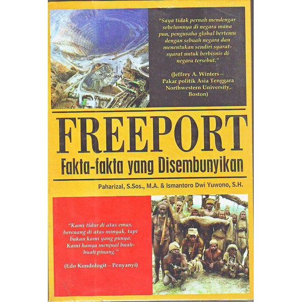 FREEPORT: FAKTA-FAKTA YANG DISEMBUNYIKAN