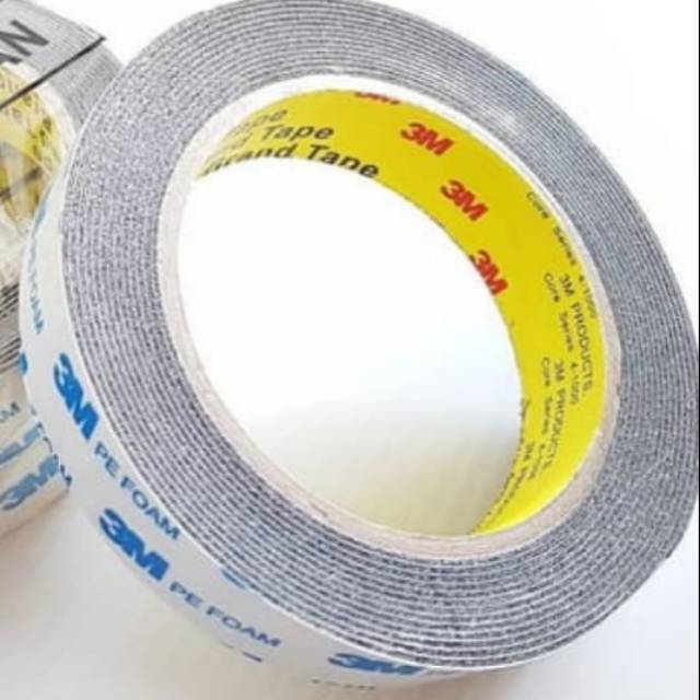 

Double Tape 3M Original 2 cm X 4,5 meter Foam Putih