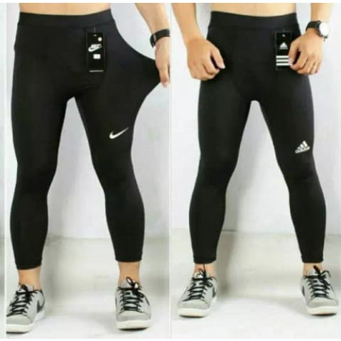 Celana manset pria/Celana sport pria wanita/Celana baselayer unisex