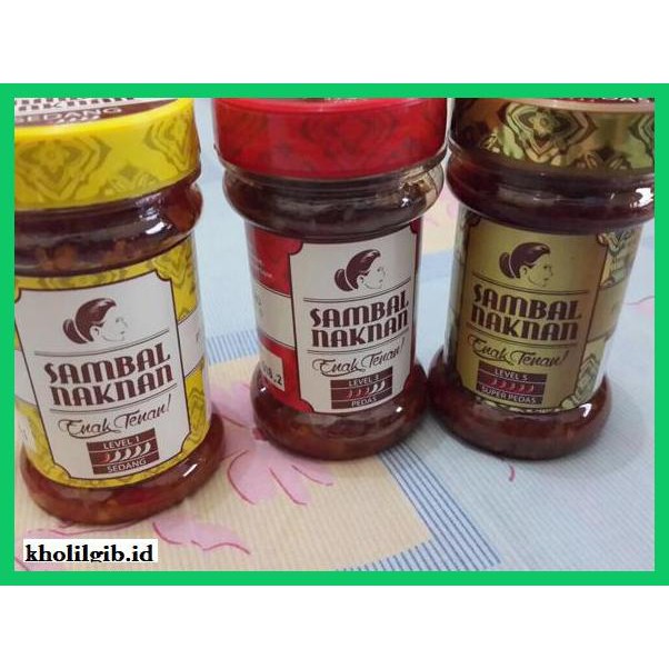 

Aneka-Sambal- Sambal Bawang Naknan (Ada Level) - Pedes Level 1 -Pedeeeeeezzzzzzz.