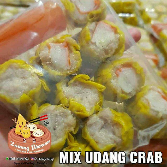 Frozen Dimsum Udang Crab