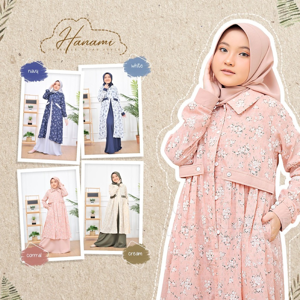 HANAMI By Oribelle Gamis Anak / Dewasa HANAMI By Oribelle