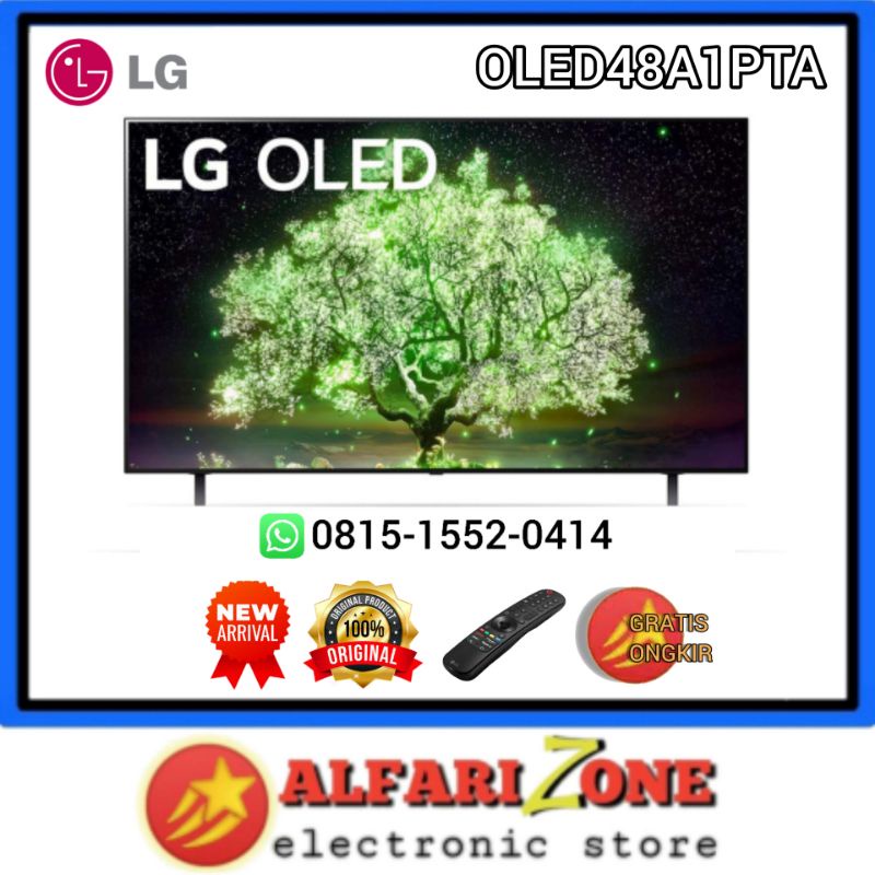 Jual LG OLED TV 48" 4K OLED48A1PTA | Smart tv LG 4K 48 inch OLED48A1