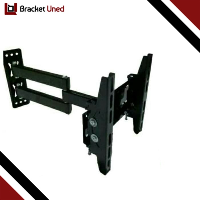 Bracket TV LED LCD Swivel 22 32 40 43 Inch Braket Lengan TV Swivel ACC