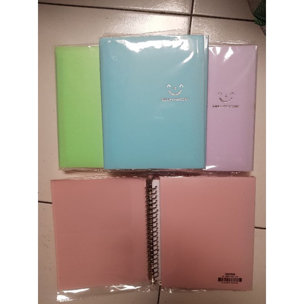

Refillable Map Binder Loose Leaf A5 Joyko