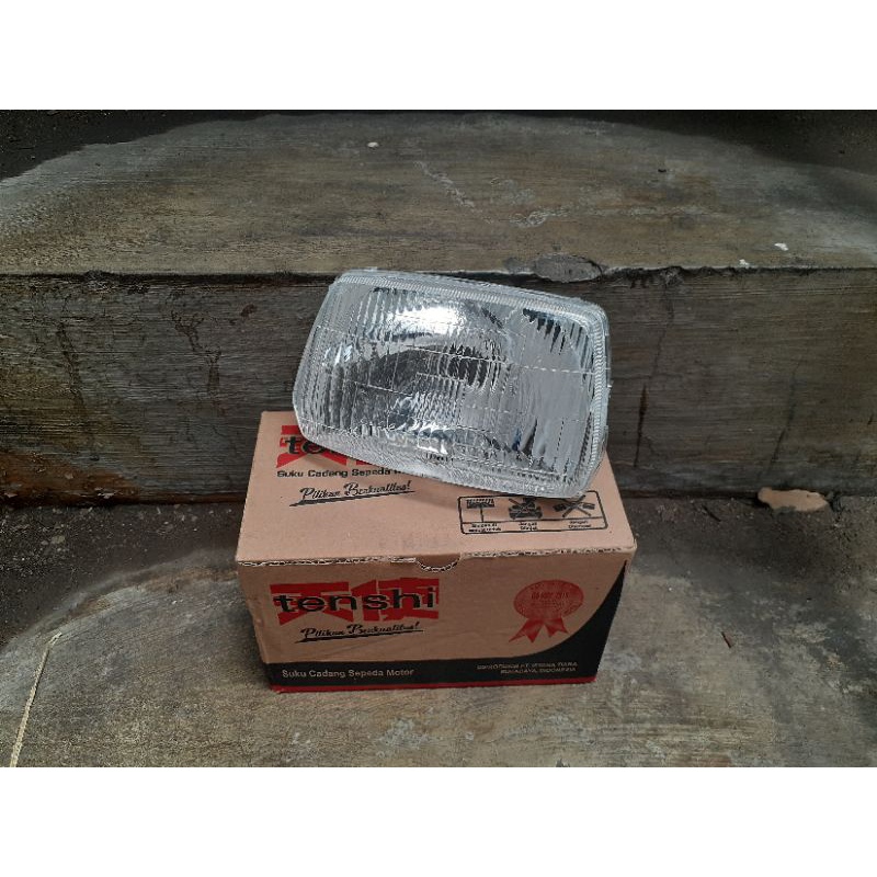 Head Lamp Reflektor Lampu Depan Honda Astrea Prima Star Detail Original