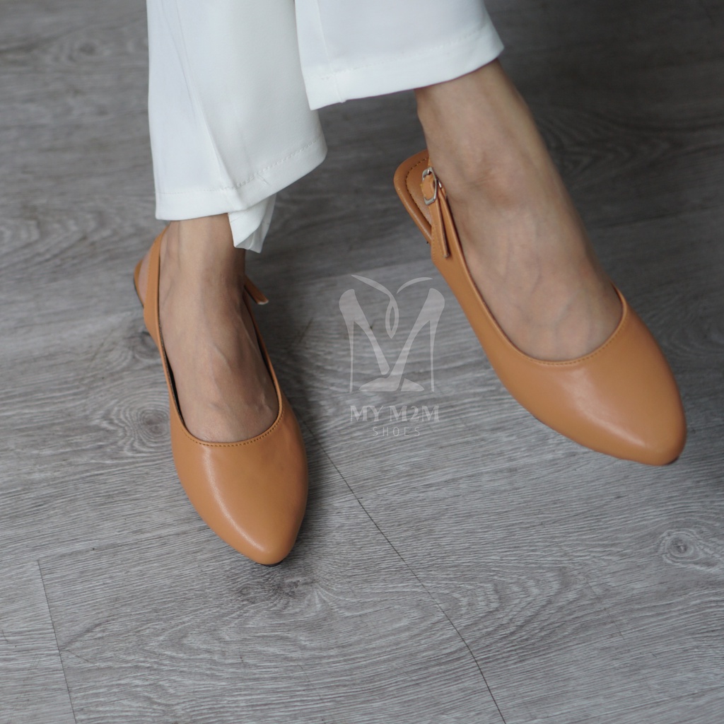 Mym2m Sepatu Flat Shoes Wanita Kekinian Terbaru Mura