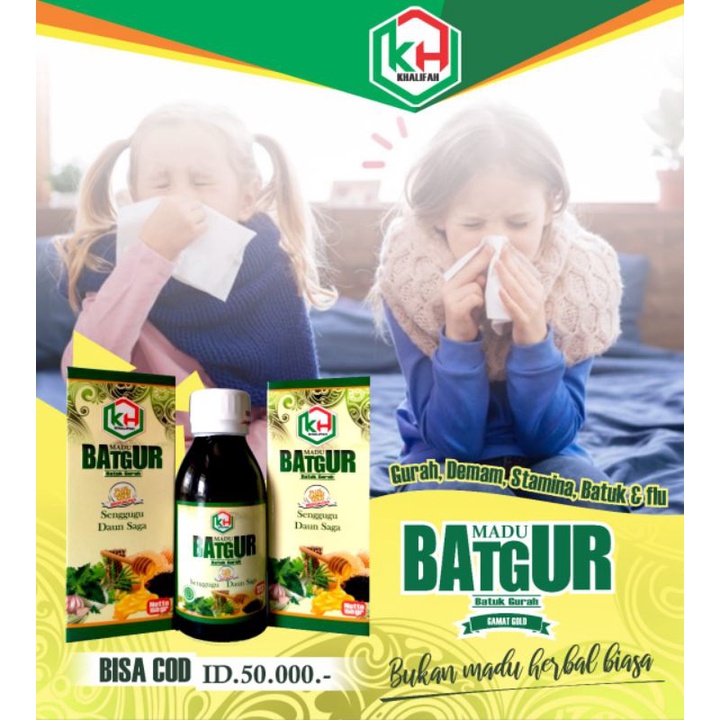 

Madu Batgur Khalifah 150gr