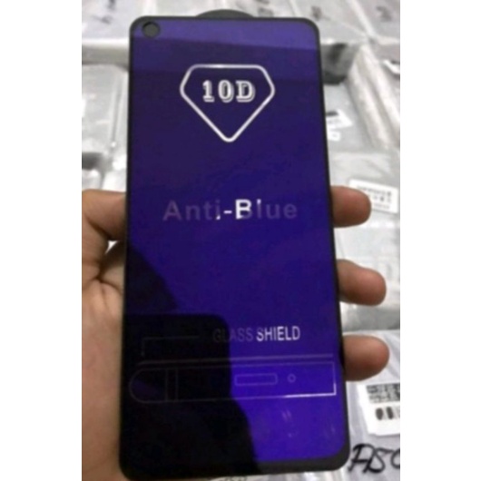 anti gores blue ceramix anti radiasi type hp Oppo A5S/A7/A12/A11k-1