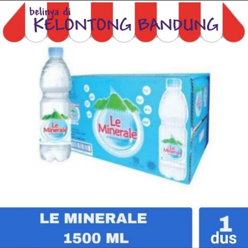 

Le Minerale 1500 ml