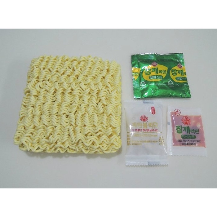 

impor-mie- ottogi sesame ramen korean noodle instant -mie-impor.