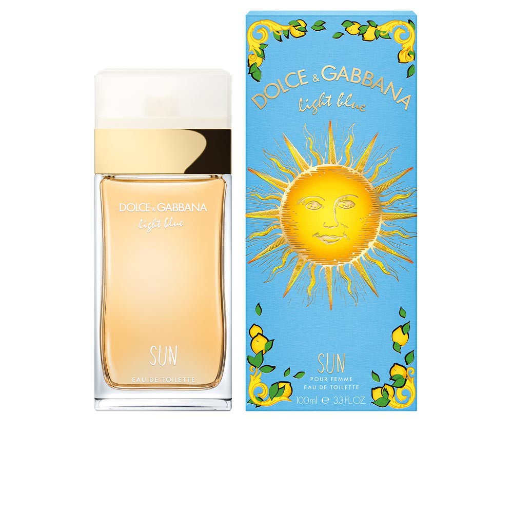 Dolce Gabbana Light Blue Sun women original