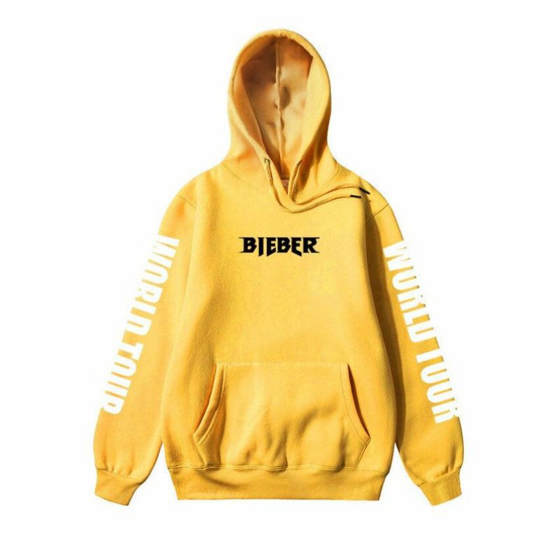 S - XXXXXL(6XL) Hoodie JUSTIN BIEBER WORLD TOUR Pria Wanita size JUMBO Jaket BIGSIZE 5XL 4XL 3XL 2XL