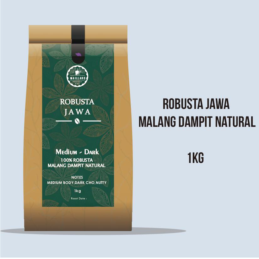

KOPI TUBRUK ROBUSTA MALANG DAMPIT NATURAL 1KG